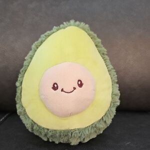 Ebba Plushie Green Avacado Toy